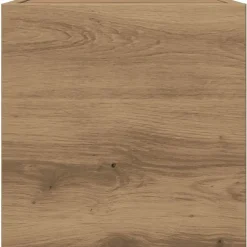 vidaXL Mueble para TV de pared madera contrachapada artesanal 8 piezas Roble artisan Hot