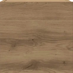 vidaXL Muebles Tv-Mueble para TV de pared madera contrachapada artesanal 5 piezas
