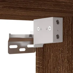 vidaXL Mueble para TV de pared roble marrón 57x34,5x40 cm Marrón roble