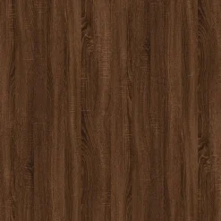 vidaXL Mueble para TV de pared roble marrón 57x34,5x40 cm Marrón roble