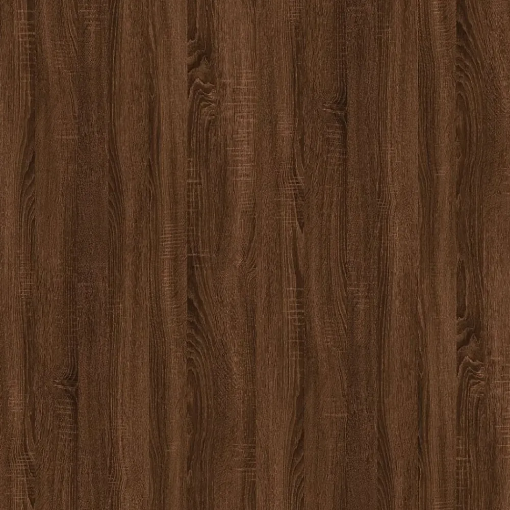 vidaXL Mueble para TV de pared roble marrón 57x34,5x40 cm Marrón roble