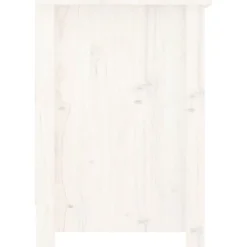 vidaXL Muebles Tv-Mueble para TV de madera maciza de pino 103x36,5x52 cm