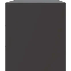 vidaXL Muebles Tv-Mueble para TV de acero 99x39x44 cm