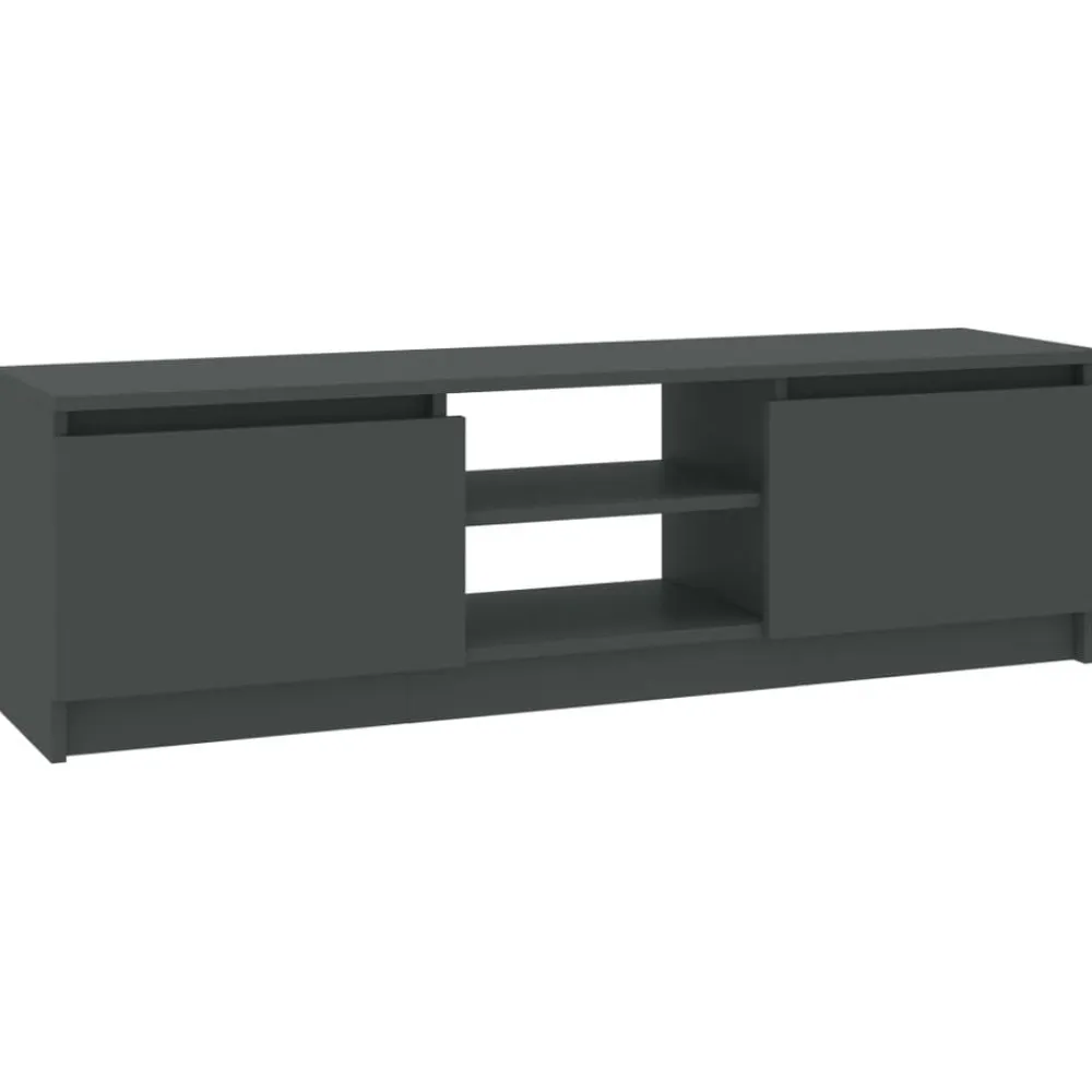 vidaXL Muebles Tv-Mueble para TV de aglomerado 120x30x35,5 cm