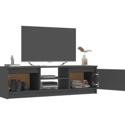 vidaXL Muebles Tv-Mueble para TV de aglomerado 120x30x35,5 cm