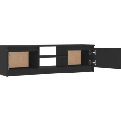 vidaXL Muebles Tv-Mueble para TV de aglomerado 120x30x35,5 cm