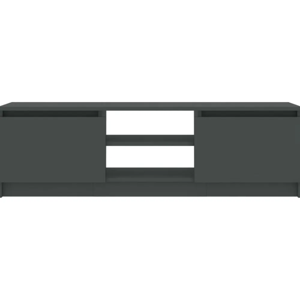 vidaXL Muebles Tv-Mueble para TV de aglomerado 120x30x35,5 cm