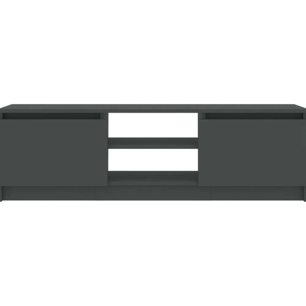 vidaXL Muebles Tv-Mueble para TV de aglomerado 120x30x35,5 cm