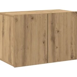 vidaXL Mueble para TV de pared roble artesanal 60x30x41 cm Roble artisan Clearance