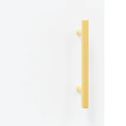 vidaXL Mueble para TV madera de ingeniería 150x30x50 cm Blanco Clearance