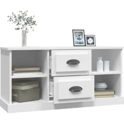 vidaXL Muebles Tv-Mueble para TV madera contrachapada 99,5x35,5x48 cm