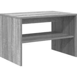 vidaXL Mueble para TV madera contrachapada 60x40x40 cm Gris sonoma Hot