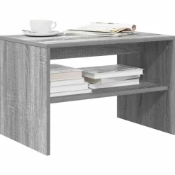 vidaXL Mueble para TV madera contrachapada 60x40x40 cm Gris sonoma Hot