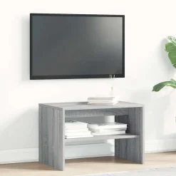 vidaXL Mueble para TV madera contrachapada 60x40x40 cm Gris sonoma Hot