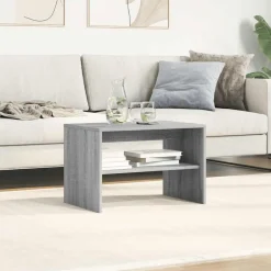 vidaXL Mueble para TV madera contrachapada 60x40x40 cm Gris sonoma Hot