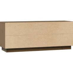 vidaXL Muebles Tv-Mueble para TV madera maciza de pino marrón miel 110,5x35x44 cm