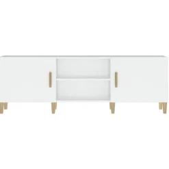 vidaXL Muebles Tv-Mueble para TV madera contrachapada 150x30x50 cm