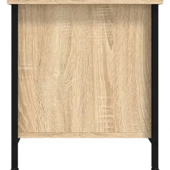 vidaXL Mueble para TV madera contrachapada 100x40x45 cm Roble Sonoma Discount