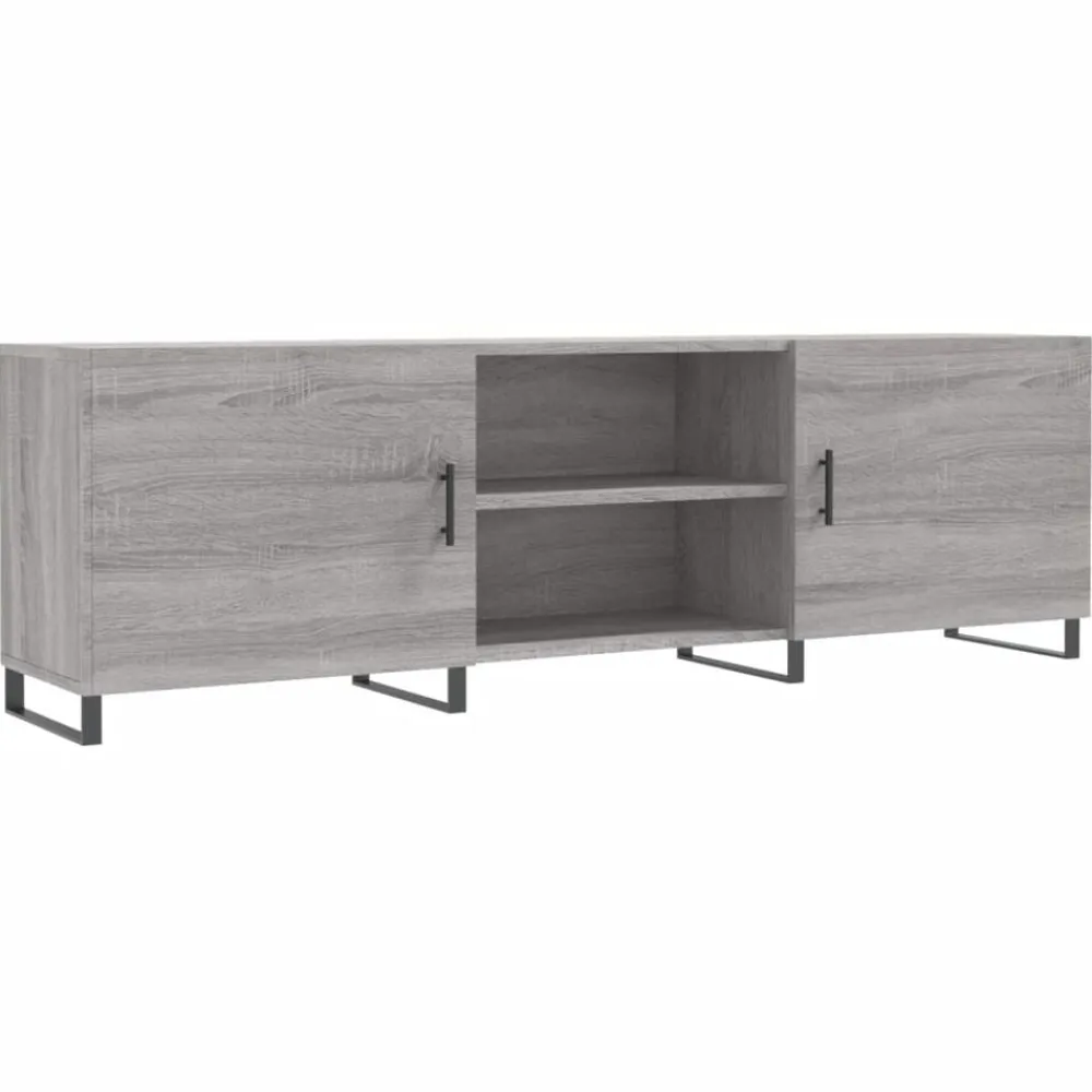 vidaXL Muebles Tv-Mueble para TV madera de ingeniería 150x30x50 cm