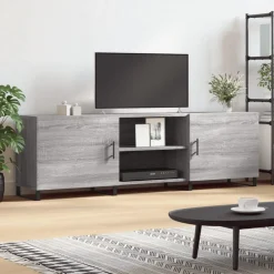 vidaXL Muebles Tv-Mueble para TV madera de ingeniería 150x30x50 cm