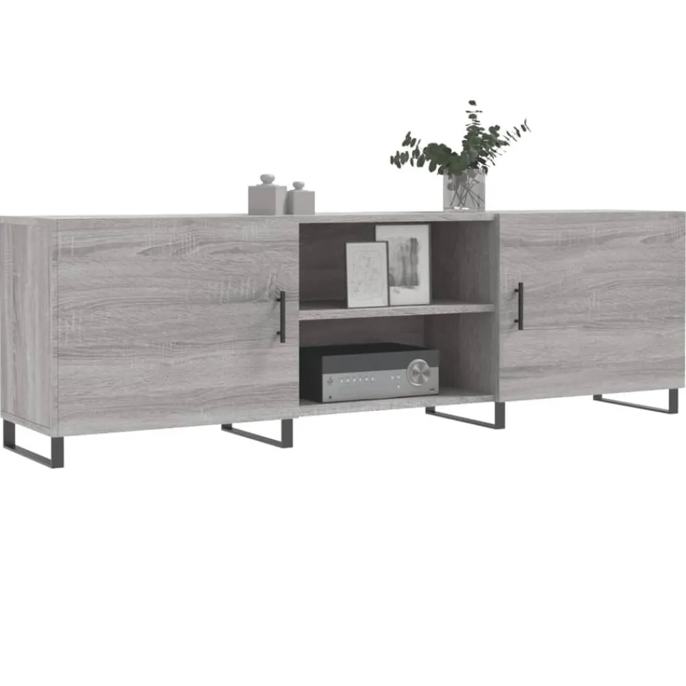 vidaXL Muebles Tv-Mueble para TV madera de ingeniería 150x30x50 cm