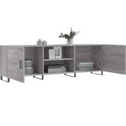 vidaXL Muebles Tv-Mueble para TV madera de ingeniería 150x30x50 cm