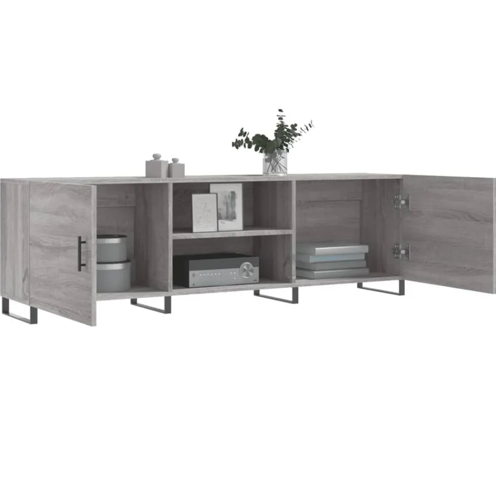 vidaXL Muebles Tv-Mueble para TV madera de ingeniería 150x30x50 cm