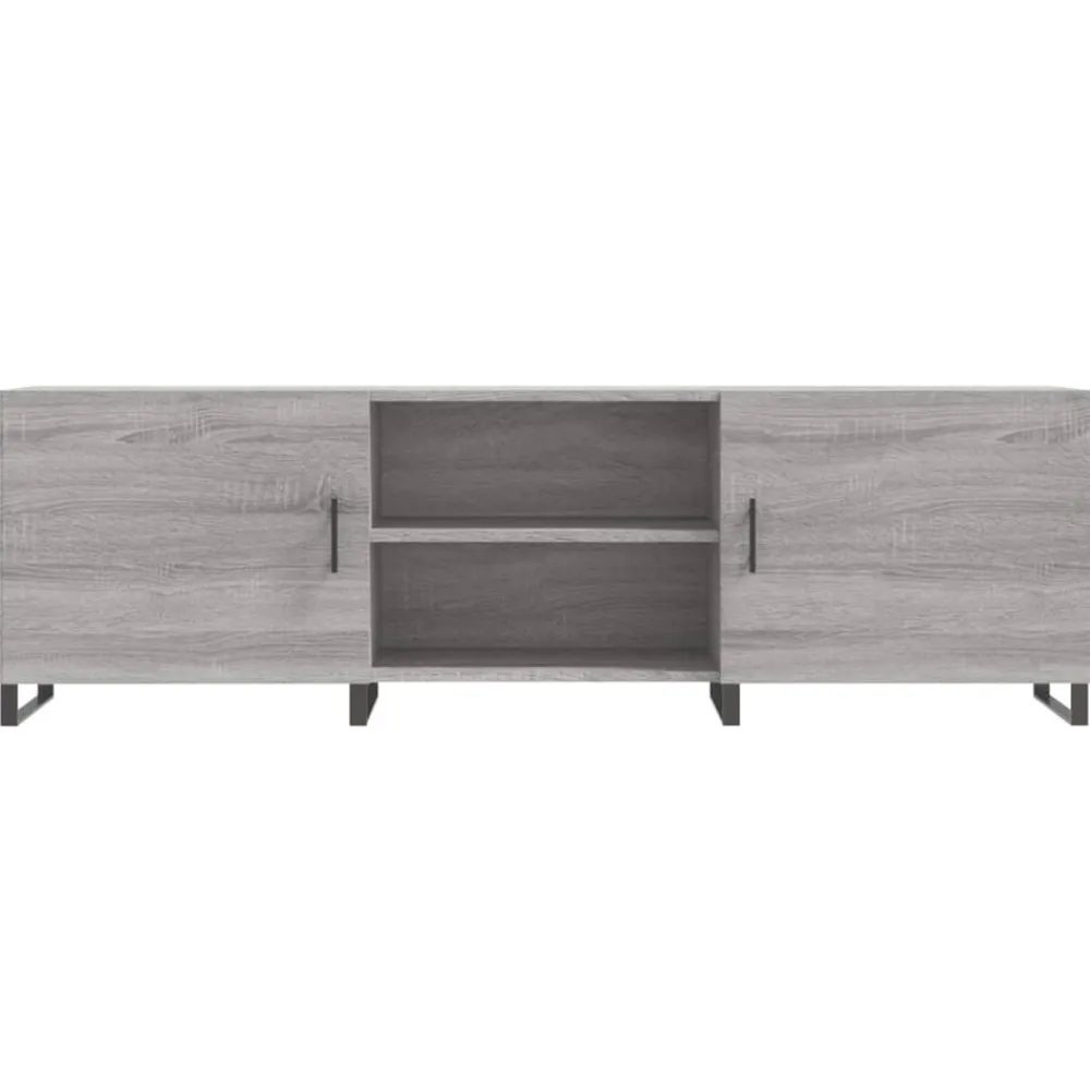 vidaXL Muebles Tv-Mueble para TV madera de ingeniería 150x30x50 cm