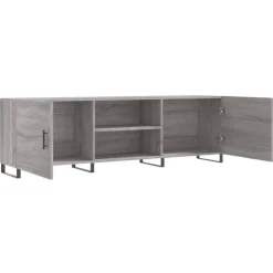 vidaXL Muebles Tv-Mueble para TV madera de ingeniería 150x30x50 cm