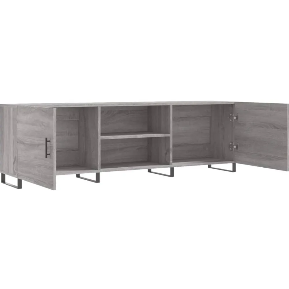 vidaXL Muebles Tv-Mueble para TV madera de ingeniería 150x30x50 cm