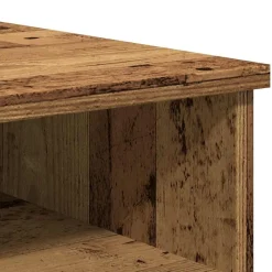vidaXL Muebles Tv-Mueble para TV madera contrachapada envejecida 80x35x36,5 cm