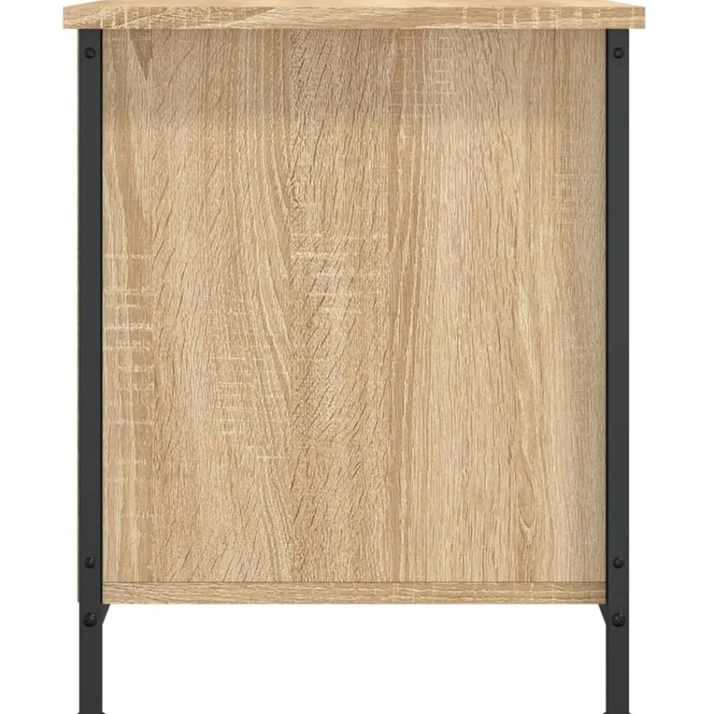 vidaXL Mueble para TV madera contrachapada 100x40x50 cm Roble Sonoma Online
