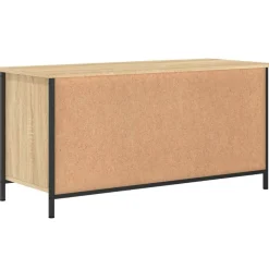 vidaXL Mueble para TV madera contrachapada 100x40x50 cm Roble Sonoma Online