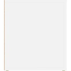 vidaXL Mueble para TV madera contrachapada 100x35x40 cm Blanco Best