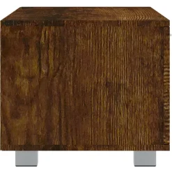vidaXL Mueble para TV madera contrachapada 120x40,5x35cm Roble ahumado Clearance