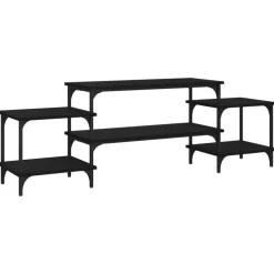 vidaXL Muebles Tv-Mueble para TV madera contrachapada 157x35x52 cm