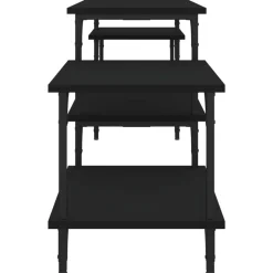 vidaXL Muebles Tv-Mueble para TV madera contrachapada 157x35x52 cm