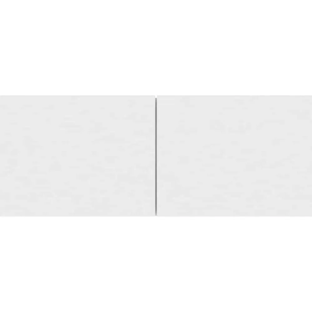 vidaXL Mueble para TV madera contrachapada 80x30x30 cm Blanco Outlet