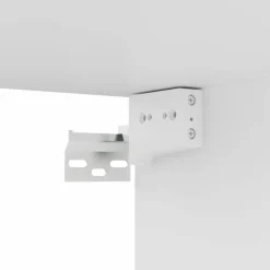 vidaXL Mueble para TV madera contrachapada 80x30x30 cm Blanco Outlet