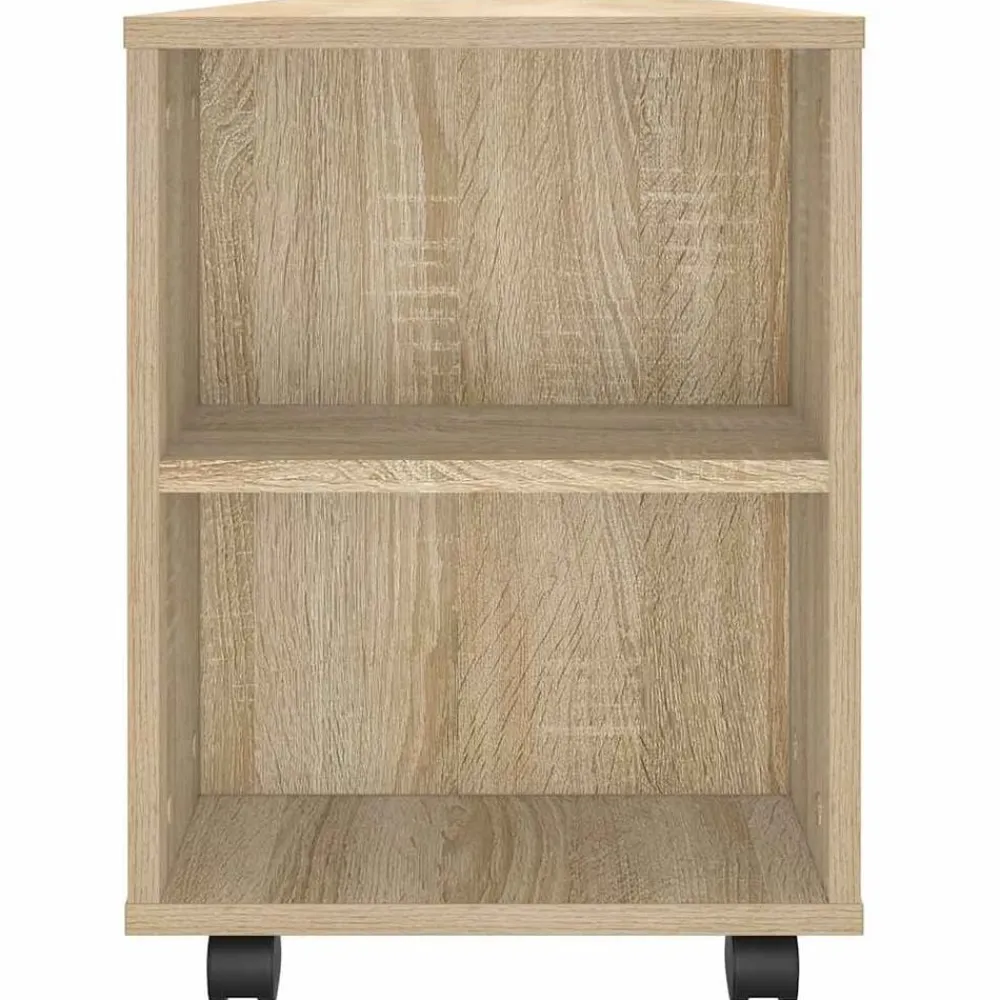 vidaXL Mueble para TV madera de ingeniería 102x34,5x43 cm Roble Sonoma Best