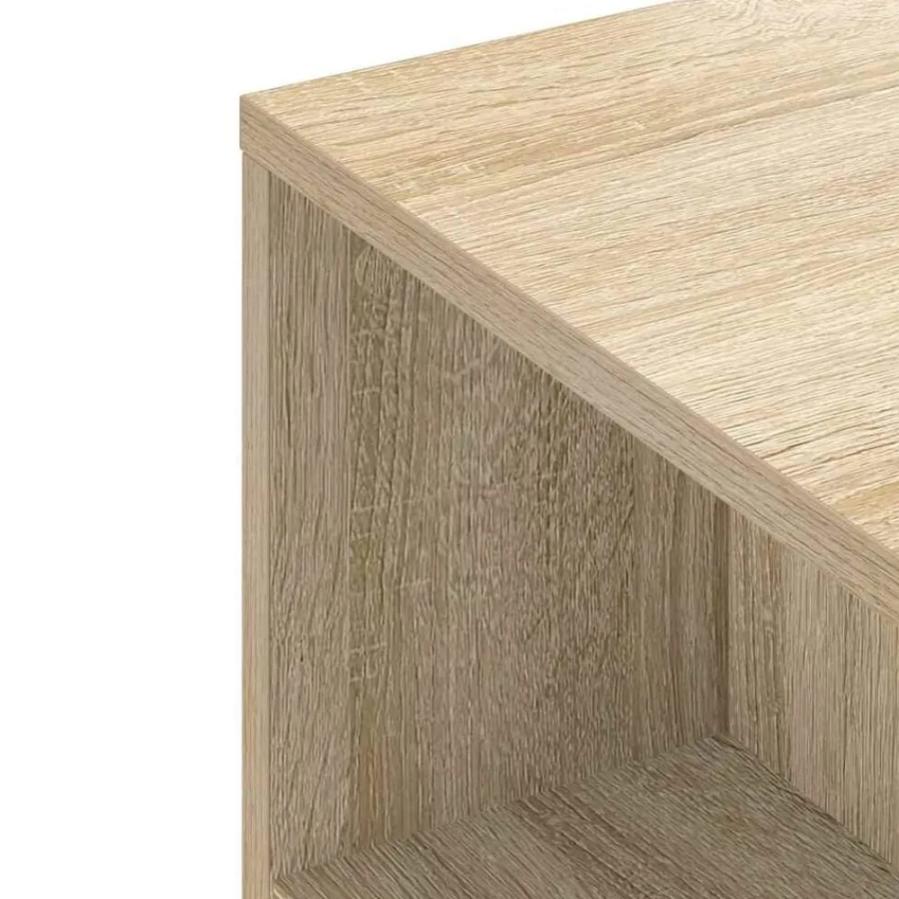 vidaXL Mueble para TV madera de ingeniería 102x34,5x43 cm Roble Sonoma Best
