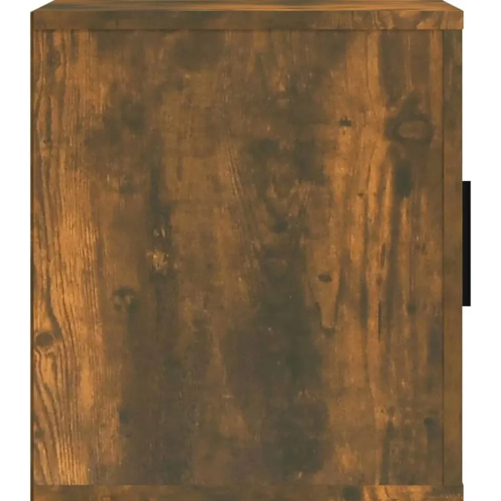 vidaXL Mueble para TV madera contrachapada 100x35x40 cm Roble ahumado Sale