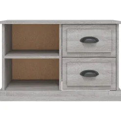 vidaXL Mueble para TV madera contrachapada 73x35,5x47,5 cm Gris sonoma Best