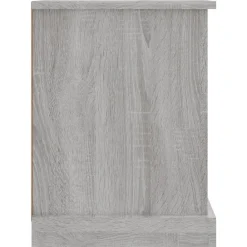vidaXL Mueble para TV madera contrachapada 73x35,5x47,5 cm Gris sonoma Best