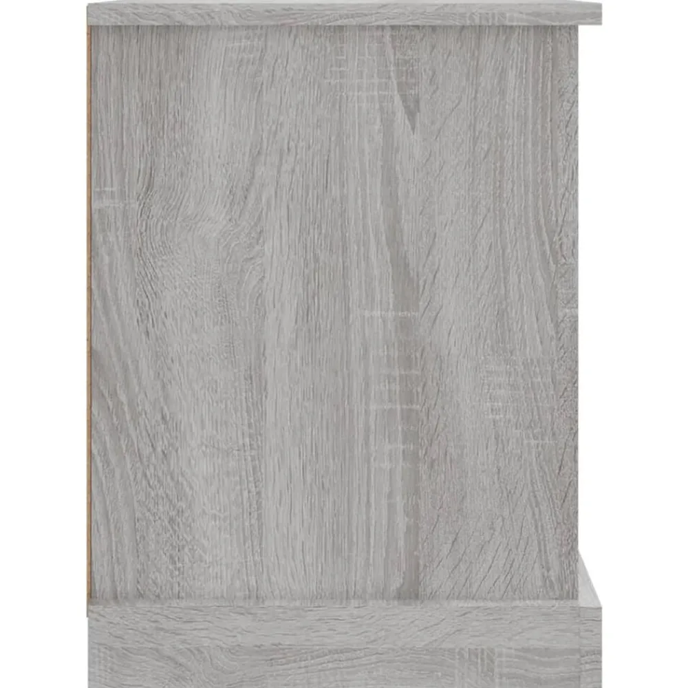 vidaXL Mueble para TV madera contrachapada 73x35,5x47,5 cm Gris sonoma Best