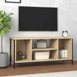 vidaXL Muebles Tv-Mueble para TV madera contrachapada 102x35x45 cm