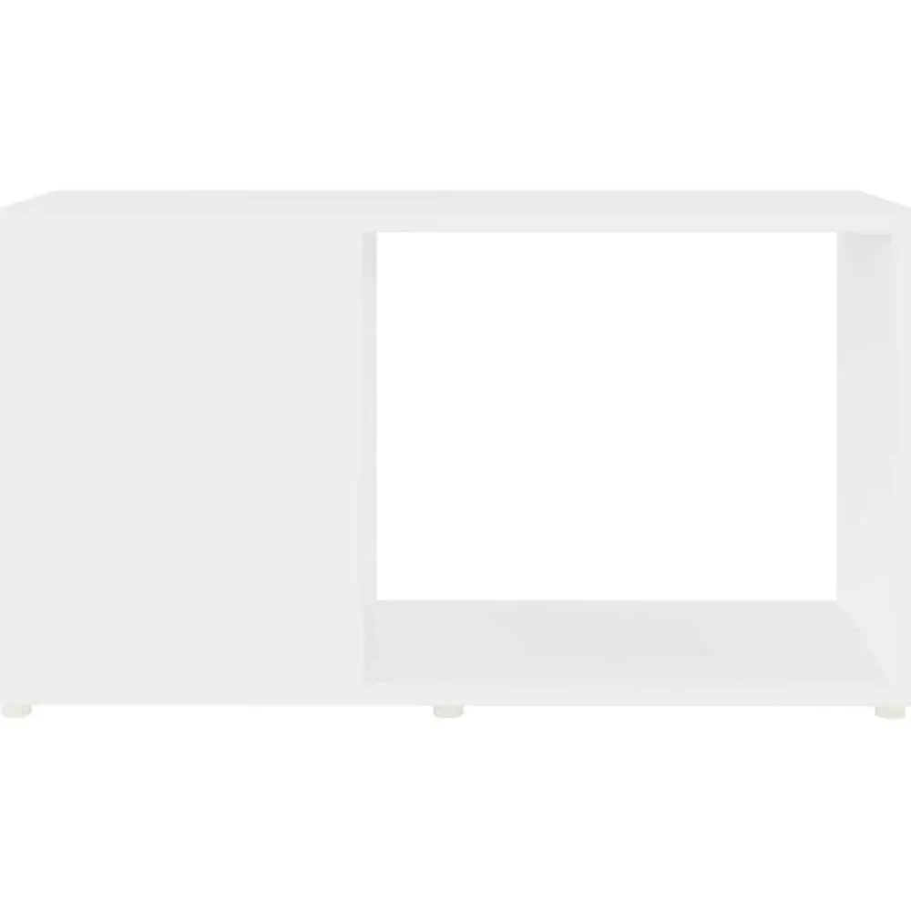 vidaXL Mueble para TV madera contrachapada 60x24x32 cm Blanco Hot