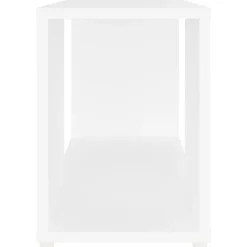 vidaXL Mueble para TV madera contrachapada 60x24x32 cm Blanco Hot