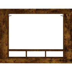 vidaXL Muebles Tv-Mueble para TV madera de ingeniería 152x22x113 cm