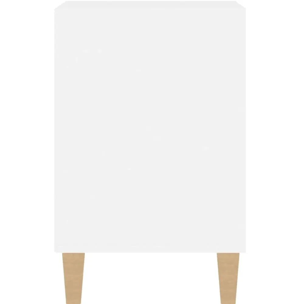 vidaXL Mueble para TV madera contrachapada 100x35x55 cm Blanco Clearance
